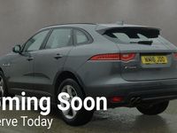 Used Jaguar F-Pace R-Sport 2018 Grey SUV