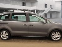 Used Seat Alhambra SE 177 HP (130 kW) 2014 Indium grey MPV