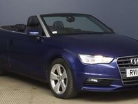 Used Audi A3 Cabriolet Sport 180 HP (132 kW) 2015 Blue Cabriolet