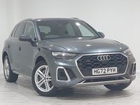 Used Audi Q5 S-Line 204 HP (150 kW) 2022 Grey SUV
