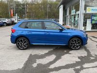 Used Skoda Kamiq Monte Carlo 110 HP (80 kW) 2023 Blue SUV