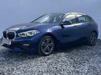 Used BMW 118 Sport Line 150 HP (110 kW) 2020 Blue Hatchback