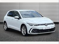 Used VW Golf VIII GTE 241 HP (177 kW) 2025 White Hatchback