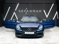 Begagnad Mercedes C63 AMG Premium 2016 Blå Cab