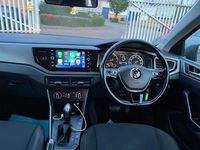 Used VW Polo Match 95 HP (69 kW) 2021 Grey Hatchback