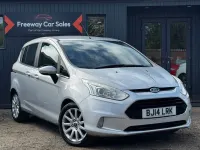 Usado Ford B-MAX Titanium 100 HP (73 kW) 2014 Prateado Monovolume