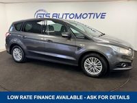 Used Ford S-MAX Zetec 165 HP (121 kW) 2019 Grey MPV