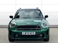 Used Mini Countryman Exclusive 178 HP (130 kW) 2022 Green SUV