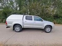 Used Toyota HiLux 169 HP (124 kW) 2011 Silver Pickup