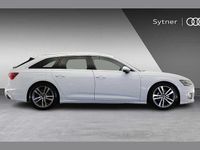 Used Audi A6 S-Line 204 HP (150 kW) 2023 White Estate