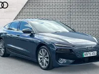 Used Audi A6 e-tron Sport 210 kW (286 HP) 2025 Blue Estate