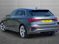 Used Audi A3 S-Line 148 HP (108 kW) 2022 Daytona grey Sedan