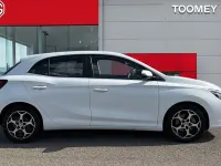 Used MG MG3 SE 116 HP (85 kW) 2025 White Hatchback