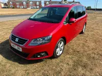 Used Seat Alhambra Ecomotive 150 HP (110 kW) 2017 Red MPV