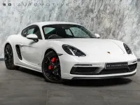 Used Porsche 718 365 HP (268 kW) 2020 White Coupe