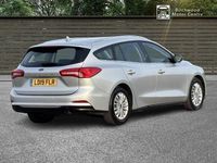 Used Ford Focus Titanium 125 HP (91 kW) 2019 Silver Estate