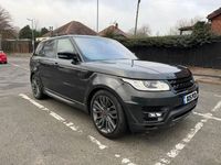 Used Land Rover Range Rover Sport HSE Dynamic 306 HP (225 kW) 2017 Grey SUV