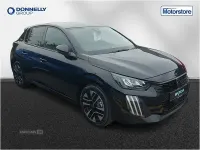Used Peugeot 208 Allure 99 HP (72 kW) 2025 Black Hatchback