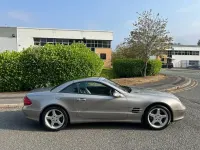 Used Mercedes SL500 306 HP (225 kW) 2004 Silver Cabriolet