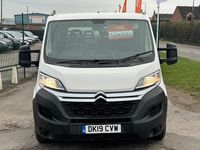 Used Citroën Relay 130 HP (95 kW) 2019 White Van