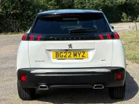 Used Peugeot 2008 Premium 129 HP (94 kW) 2022 White SUV