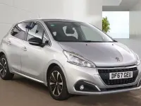 Used Peugeot 208 Allure Premium 2018 Silver Hatchback