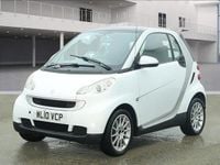 Used Smart ForTwo Coupé Passion 54 HP (39 kW) 2010 White Coupe