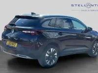 Used Vauxhall Grandland X Edition 128 HP (94 kW) 2021 Black SUV