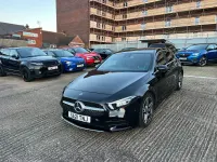 Used Mercedes A180 Executive 2021 Black Hatchback