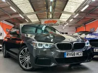 Used BMW 530e M Sport 2018 Grey Sedan