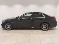 used Mercedes C220 C-ClassAMG Line Edition 4dr 9G-Tronic
