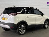 Used Vauxhall Crossland X 110 HP (80 kW) 2020 White SUV
