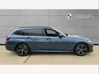 Used BMW 320 M Sport 180 HP (132 kW) 2026 Blue Estate