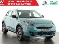 New Fiat 600 S 134 HP (98 kW) 2026 Blue SUV