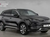 Used BYD Seal U Boost 218 HP (160 kW) 2025 Delan black SUV