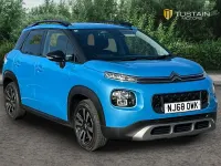 Used Citroën C3 Aircross Feel 82 HP (60 kW) 2018 Blue SUV