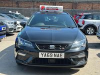 Begagnad Seat Leon Black Edition 2020 Svart Kombi