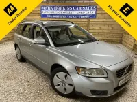 Used Volvo V50 109 HP (80 kW) 2009 Silver Estate
