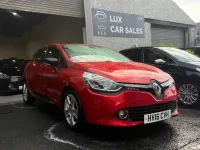Used Renault Clio Dynamique 75 HP (55 kW) 2016 Red Hatchback