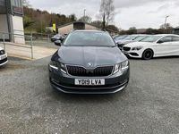 Used Skoda Octavia SE L 150 HP (110 kW) 2019 Grey Estate