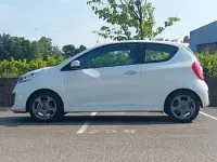 Used Kia Picanto 2013 White Hatchback
