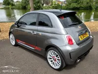 Used Abarth 500 135 HP (99 kW) 2014 Grey Hatchback