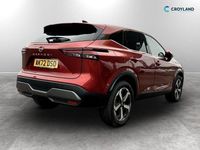 Used Nissan Qashqai N-Connecta 2022 Red SUV