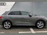 Used Audi Q3 S-Line 150 HP (110 kW) 2024 Grey SUV