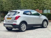 Used Vauxhall Mokka X Elite 140 HP (102 kW) 2017 Silver SUV