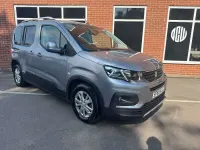 Used Peugeot Rifter Allure 100 HP (73 kW) 2020 Grey MPV