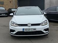 Used VW Golf VII R 300 HP (220 kW) 2019 White Hatchback