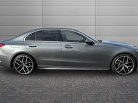 Used Mercedes C220 AMG Line Premium Plus 200 HP (147 kW) 2024 Grey Sedan