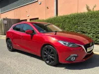 Used Mazda 3 Inclusive 2015 Red Hatchback