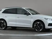 Used Audi Q5 Black Edition 245 HP (180 kW) 2020 White SUV